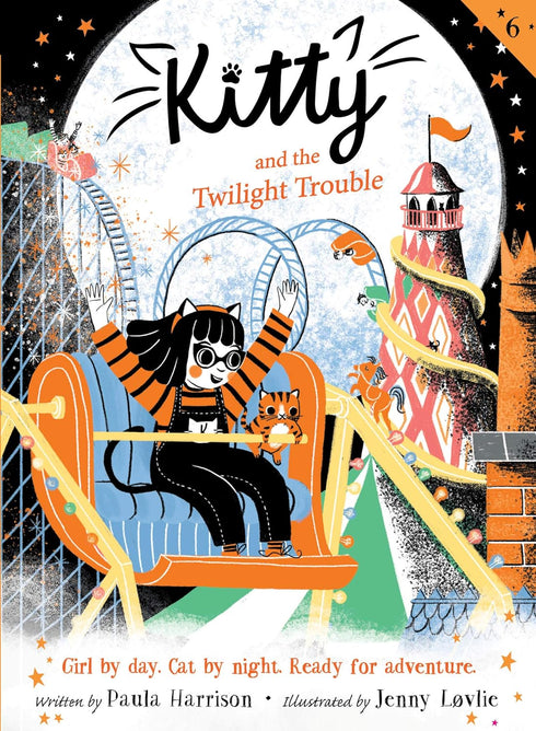 KITTY AND THE TWILIGHT TROUBLE - HARRISON. PAULA; LOVLIE. JENNY